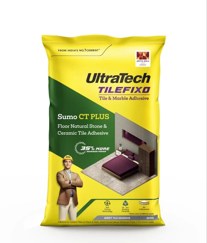 UltraTech Tilefixo Sumo CT Plus — Ceramic & Small Stone Adhesive